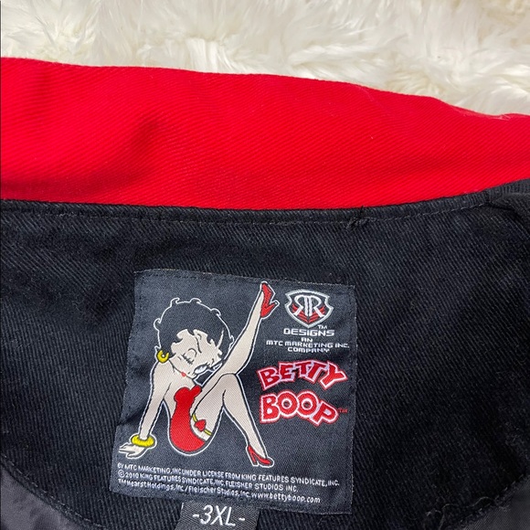 Betty Boop Hollywood Varsity Jacket - Picture 6 of 11